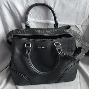 Nine West Black Tote Bag